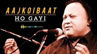 Aaj Koi Bat Hogayi  Remix  Bat Hogayi Remix Nusrat Fateh Ali Khan TheMrSongOfficial [upl. by Portia]