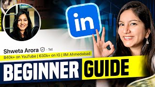 LinkedIn Tutorial for Beginners ➤ Create a Great LinkedIn Profile in 2024 [upl. by Lednahc106]