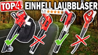 Die besten Laubbläser von Einhell Testsieger 2024 🔥  Top 4 Einhell Laubbläser [upl. by Brett654]