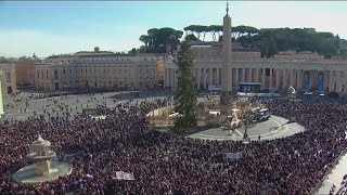 Papa Francesco L’Avvento sia un’occasione per alleggerire il cuore [upl. by Alilad]