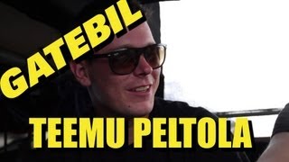 TEEMU PELTOLA from BLACK SMOKE RACING  Gatebil Mantorp 2013 extra [upl. by Oeniri105]