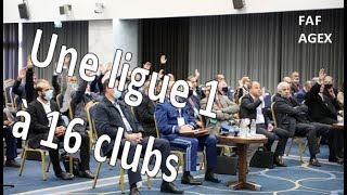 Réseaux sociaux déchaînés sur la JSK  Nouveau systéme de compétition à 16 clubs à partir de 2022 [upl. by Leksehcey]