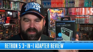 RetroN 5 3in1 adapter Review [upl. by Ellehcsor452]