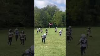 TOUCHDOWN By Eastside Raiders 6U Taeone coolkids youtubeshorts Football Lit [upl. by Anahsirk]