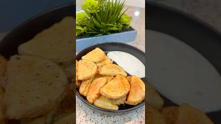 potato wedges  easy potato snacks  kids lunch idea  potato recipe shorts food cooking desi [upl. by Erasmus]