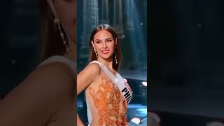 catriona graymissuniverse2018 [upl. by Svend]