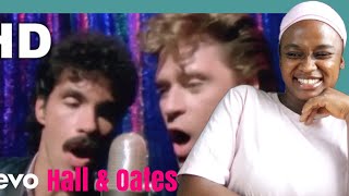 FIRST TIME REACTING TO  Daryl Hall amp John Oates  quotOne On Onequot  Reaction Video [upl. by Arikaahs]