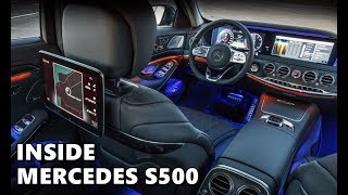 2018 Mercedes S500 INTERIOR [upl. by Hanid]