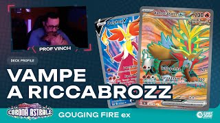 VAMPE A RICCABROZZ  Vampeaguzze ex  DISSING A RICCA e 260 DANNI al T1  Pokémon TCG Live [upl. by Aronle]