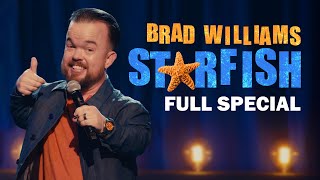 Brad Williams quotStarfishquot 2024 FULL COMEDY SPECIAL [upl. by Cirded]