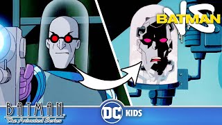 The Fate of Iconic Characters  Batman The Animated Series VS Batman Beyond  dckids​ [upl. by Sianna59]