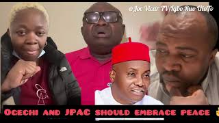 Ogechi Okeke Njaka amp JAPC should stop thus saga [upl. by Traweek349]