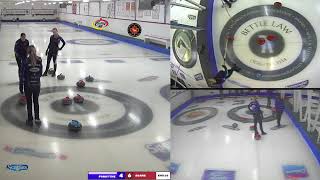 NB Scotties Semifinal Adams vs Forsythe [upl. by Lemahs874]