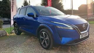 Nissan Qashqai 13 Dig T Mhev N Connecta Suv 5dr Petrol Hybrid Xtron Euro 6 ss [upl. by Lebama]