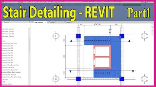 Stair Rebar Detailing in Revit StepbyStep Tutorial  Part 1 [upl. by Hamirak34]