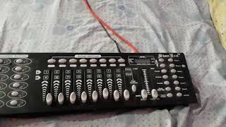 DMX 512 programming in HINDI [upl. by Pubilis]