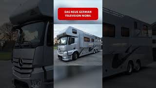 Das neue GERMAN TELEVISION MOBIL 🟥 VarioMobil Alkoven 1200 [upl. by Jarad]