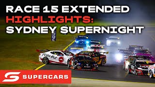 Race 15 Extended Highlights  Panasonic Sydney SuperNight  2024 Repco Supercars Championship [upl. by Lupee]