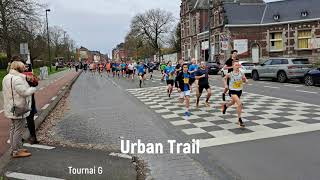 Urban Trail Tournai Générale 2024 [upl. by Maurreen278]