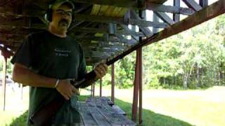 Shooting my Pedersoli Kodiak 54 [upl. by Taddeo]