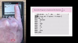 video 7 missing features on DM42 [upl. by Mehs394]