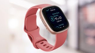 Fitbit Versa 4 Review Fitness Smartwatch with GPS Heart Rate amp Sleep Tracking in Pink Sand [upl. by Kennan]