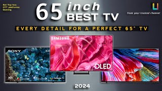 Best 65 inch TV 2024  Best QLED tv in India 2024  Best TV 2024 [upl. by Belldame996]