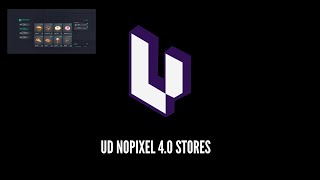 UD NoPixel 40 Stores [upl. by Packston]