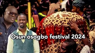 osun osogbo festival 2024 👈 osunstate duet [upl. by Einned]