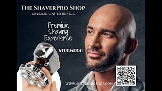 THE ABSOLUTE BEST HEAD SHAVER EVER  Review  XtremPro [upl. by Yrogreg]