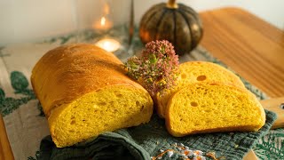 Soft Kürbisbrot mit Sauerteig [upl. by Mala]