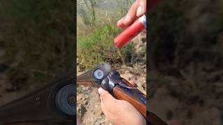 Double barrel shotgun shotgun hunting türkiye [upl. by Anitnamaid]