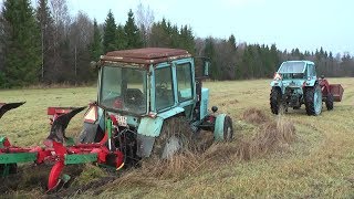 Mtz 50 Szántás [upl. by Yngad]