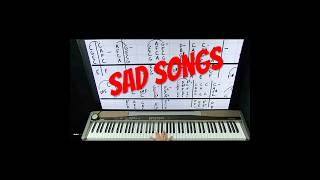 Learn To Play Piano  Sad Songs Live  Accurate Lesson musiceducation onlinepianotutor [upl. by Einnim]