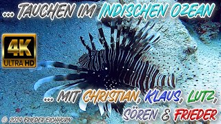 Tauchen im Indischen Ozean 🐳 🐟 🤿 … [upl. by Shaeffer954]