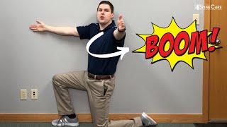 Fix Shoulder Blade Pain in 30 SECONDS [upl. by Bernard866]