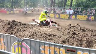 Zwarte Cross 2024  2e manche 125cc  Crossbaan [upl. by Otineb188]