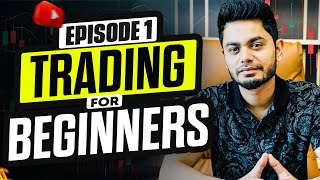 HOW TO START TRADING  BEGINNERS TRADING COURSE [upl. by Niryt]