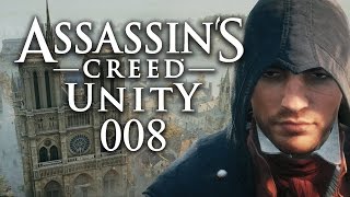 ASSASSINS CREED UNITY 008  Streifzug durch Paris HD ReUpload  Lets Play Assassins Creed [upl. by Ayet]