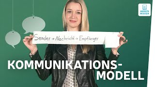 Das VierSeitenModell I musstewissen Deutsch [upl. by Nnylyrehc]