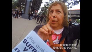 Witnessing to Mormon Woman who claims to have never broken any commandments Mexico City SFOI 2024 [upl. by Iffar]