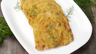 COTOLETTE DI FINOCCHI GRATINATI AL FORNO senza frittura facilissime e buonissime Ricette uccia [upl. by Nedi]