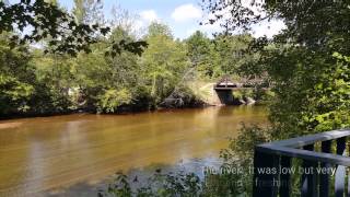 On the River Campground Schroon Lake NY  rvhappy [upl. by Aztilem203]