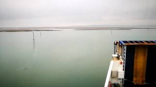 Lymington to Yarmouth Isle of Wight Ferry [upl. by Allicerp]