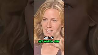 Elisabeth Shue Net Worth Through The Years shorts [upl. by Akinam]