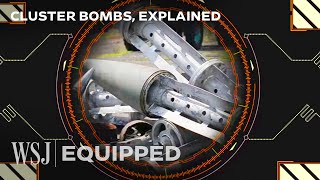 Why Controversial Cluster Bombs Are Being Sent to Ukraine  WSJ Equipped [upl. by Lambertson]