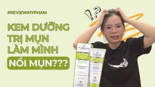 Đây là lần cuối cùng mình dùng kem dưỡng Floslek trị mụn  Beauty Lover [upl. by Yajeet]