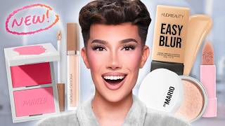 FULL FACE OF NEW MAKEUP LAUNCHES honest reviews 😬 [upl. by Edmea866]