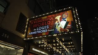 A Wonderful World The Louis Armstrong Musical to debut on Broadway [upl. by Nillok]