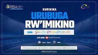 🔴LIVE URUBUGA RWIMIKINO TARIKI 19 WERURWE 2024 [upl. by Aicilaana]